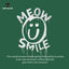 #TobyBlack MEOW SMILE Oversize Tee