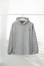 #TobyBlack LIVE LIKE A CAT Oversize Hoodie GREY