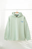 #TobyBlack LIVE LIKE A CAT Oversize Hoodie GREEN