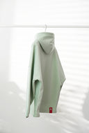 #TobyBlack LIVE LIKE A CAT Oversize Hoodie GREEN