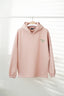 #TobyBlack LIVE LIKE A CAT Oversize Hoodie PINK