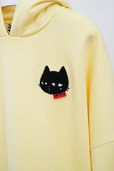 #TobyBlack SLEEPY CAT Oversize Hoodie