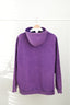 #TobyBlack LIVE LIKE A CAT Regular Hoodie PURPLE