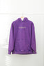 #TobyBlack LIVE LIKE A CAT Regular Hoodie PURPLE