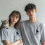 #TobyBlack BUSY CAT Regular Tee