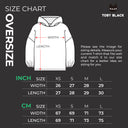 #TobyBlack MY FISH Oversize Hoodie